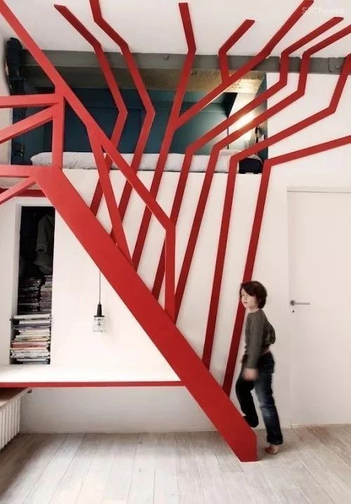 这些逆天的楼梯设计,从没让设计师摔过跤!