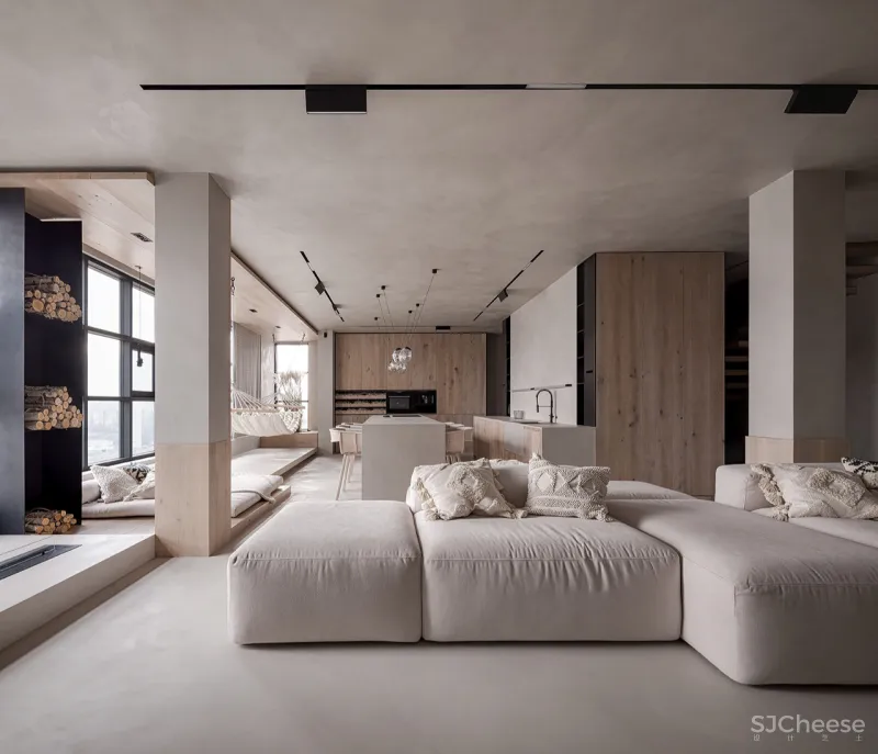 低调轻雅的顶层复式，住出另一种豪宅范！