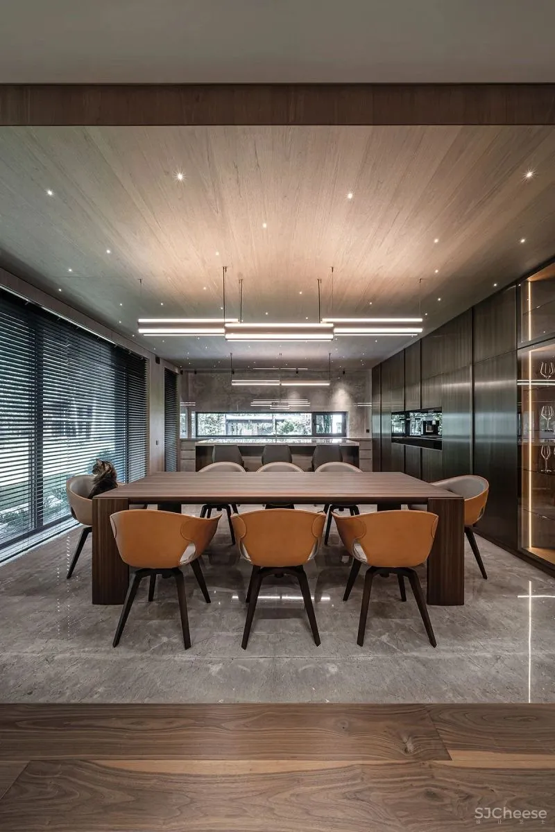 450㎡轻奢质感,活力舒适