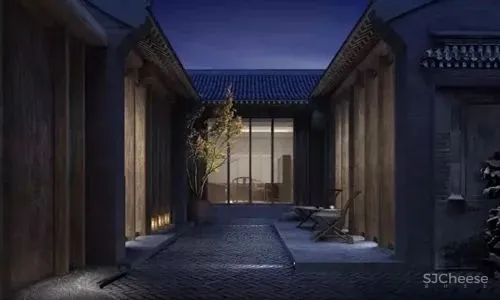 CCD力作-北京前门文华东方•顶级胡同酒店