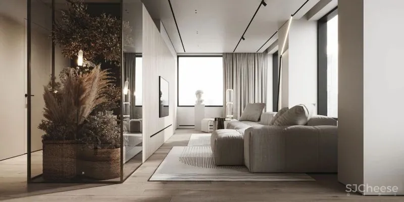 Hot Walls 新作 单色极简主义表达