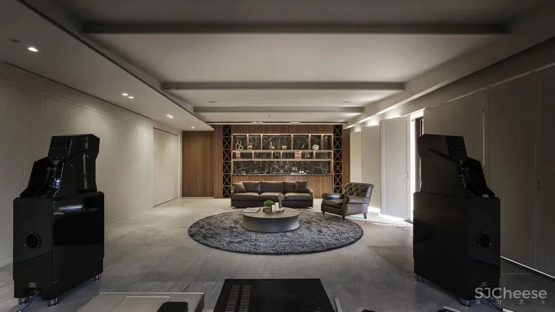 中国台湾南部435㎡豪宅设计 及俬设计