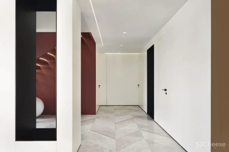 艺筑亦美设计新作 现代优雅 时尚住宅住宅