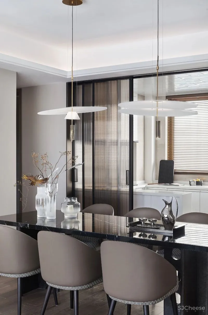 115㎡~160㎡样板间设计,多重视角共探人居新风尚