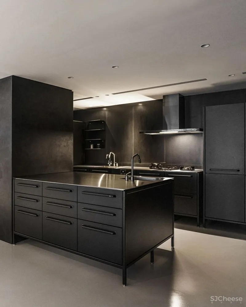 台湾264㎡住宅设计 墨片 水相设计