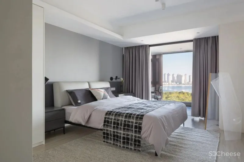 两道弧线串联起来的家，重新定义功能 理居设计