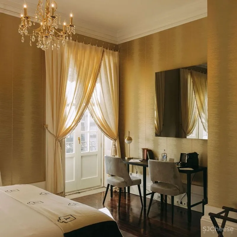 致敬葡萄牙的文学与丰富的复杂性,Torel Palace Hotel