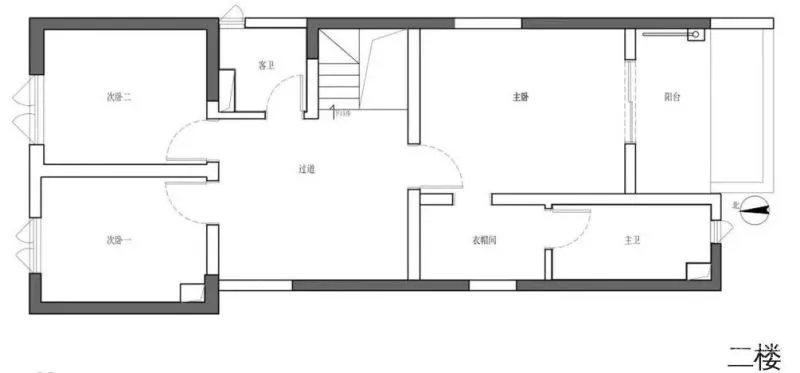 两道弧线串联起来的家，重新定义功能 理居设计