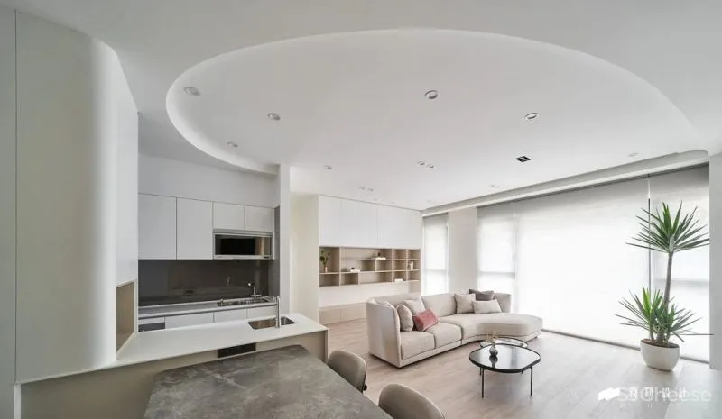 165㎡原木复式,温暖质感