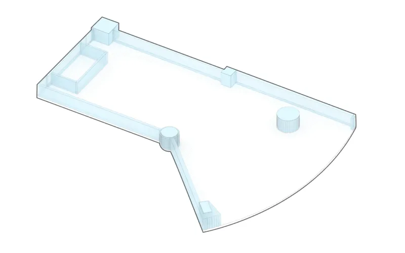 Some Thoughts 李京泽 蕉内深圳概念店,探索机械美学装置的趣味性
