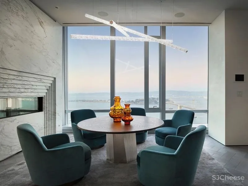 猛砸55亿打造的豪华公寓楼,内饰比别墅还奢华!