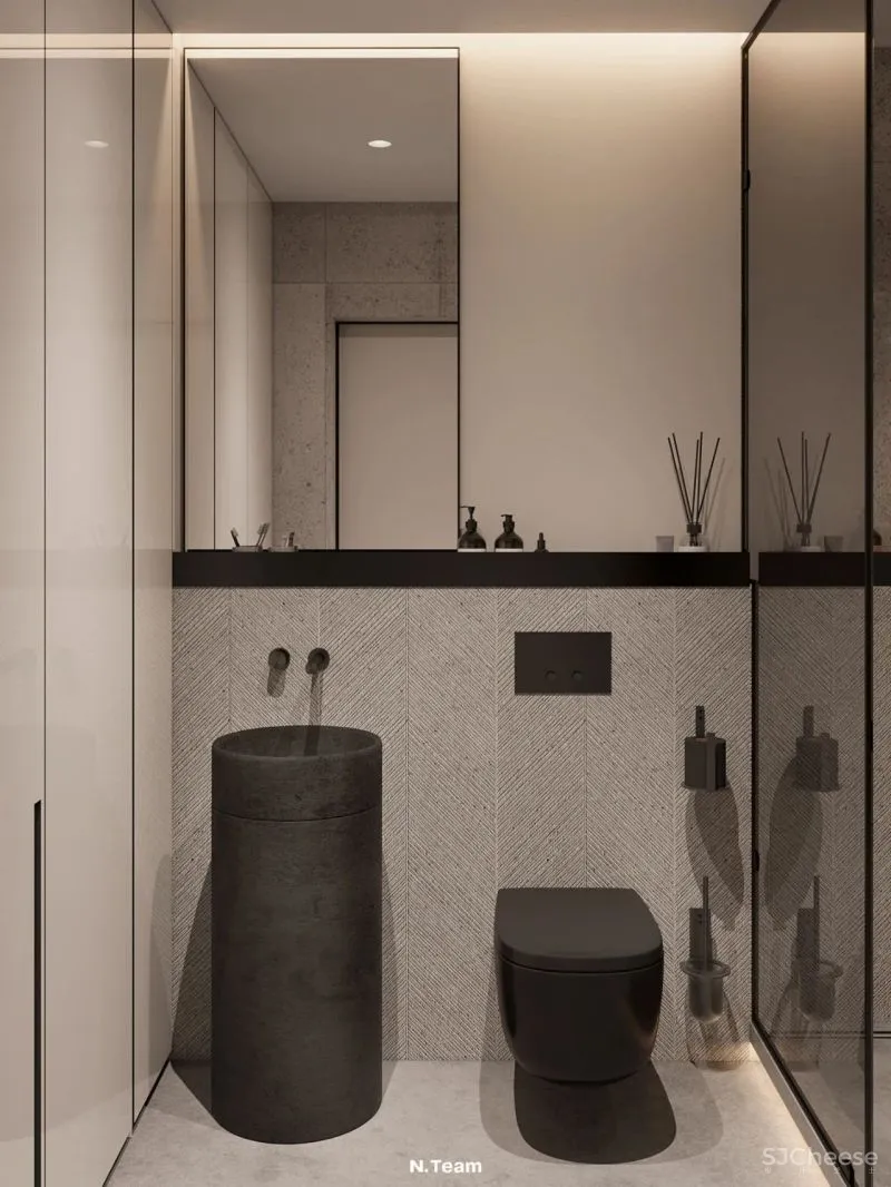 N.TEAM DESIGN 简约轻奢,梦想中的家