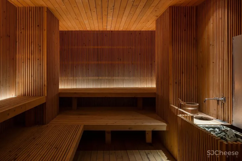 曼谷极简主义的日本美学设计闹市温泉