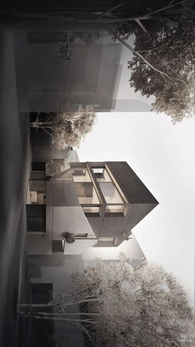 中古榫卯与现代空间的结合