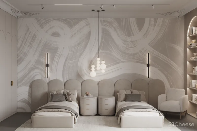 优雅大平层,轻奢有度的欧式风情!