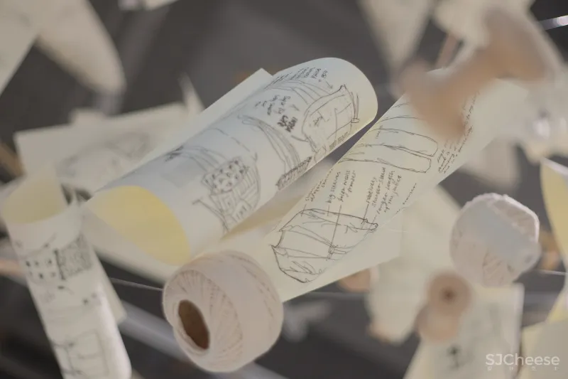 巢羽设计 × 一尚门：灵感手稿