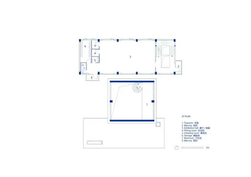 Team BLDG transforms factory bathhouse into skylit art gallery