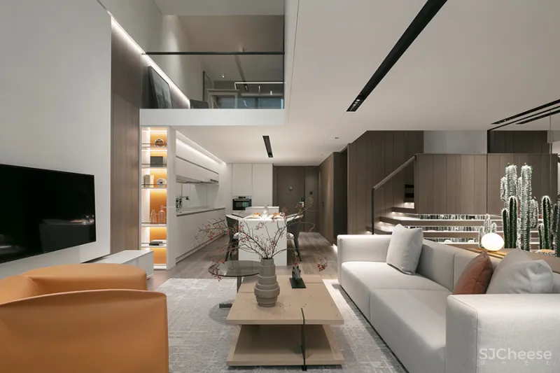 纯白主义的极简演绎 DIA • 丹健新作