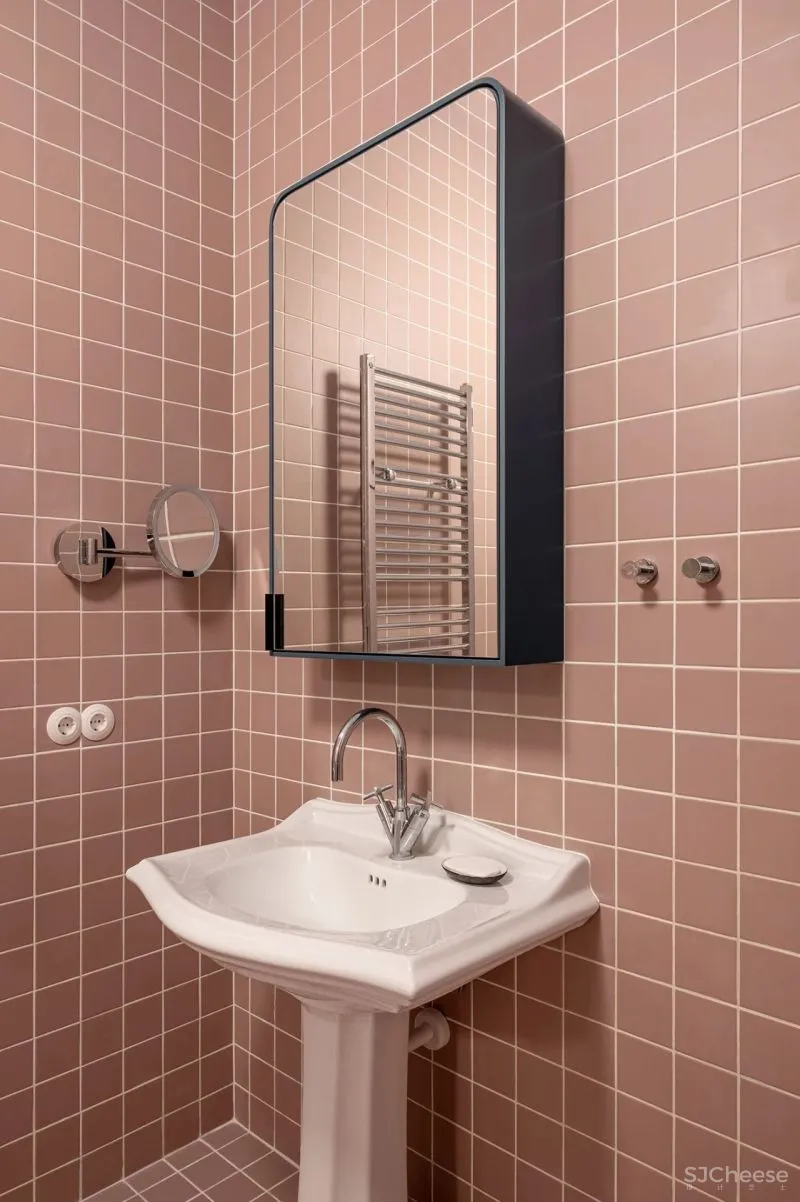 推荐交流—轻古典色彩公寓