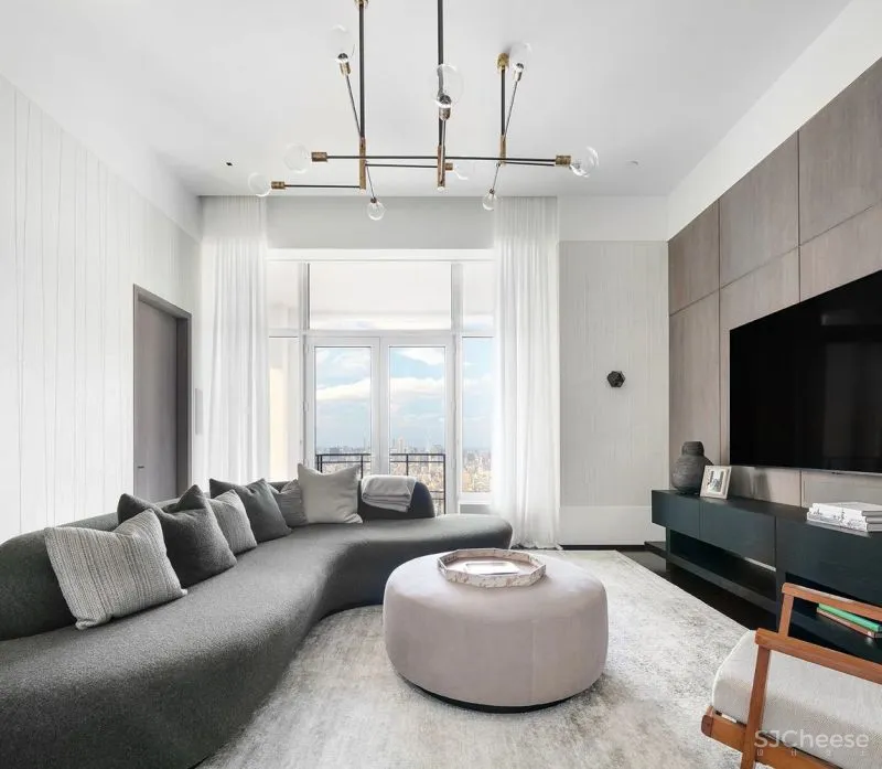 把细节做到极致奢华的四季顶层公寓，售价 2.5 亿！