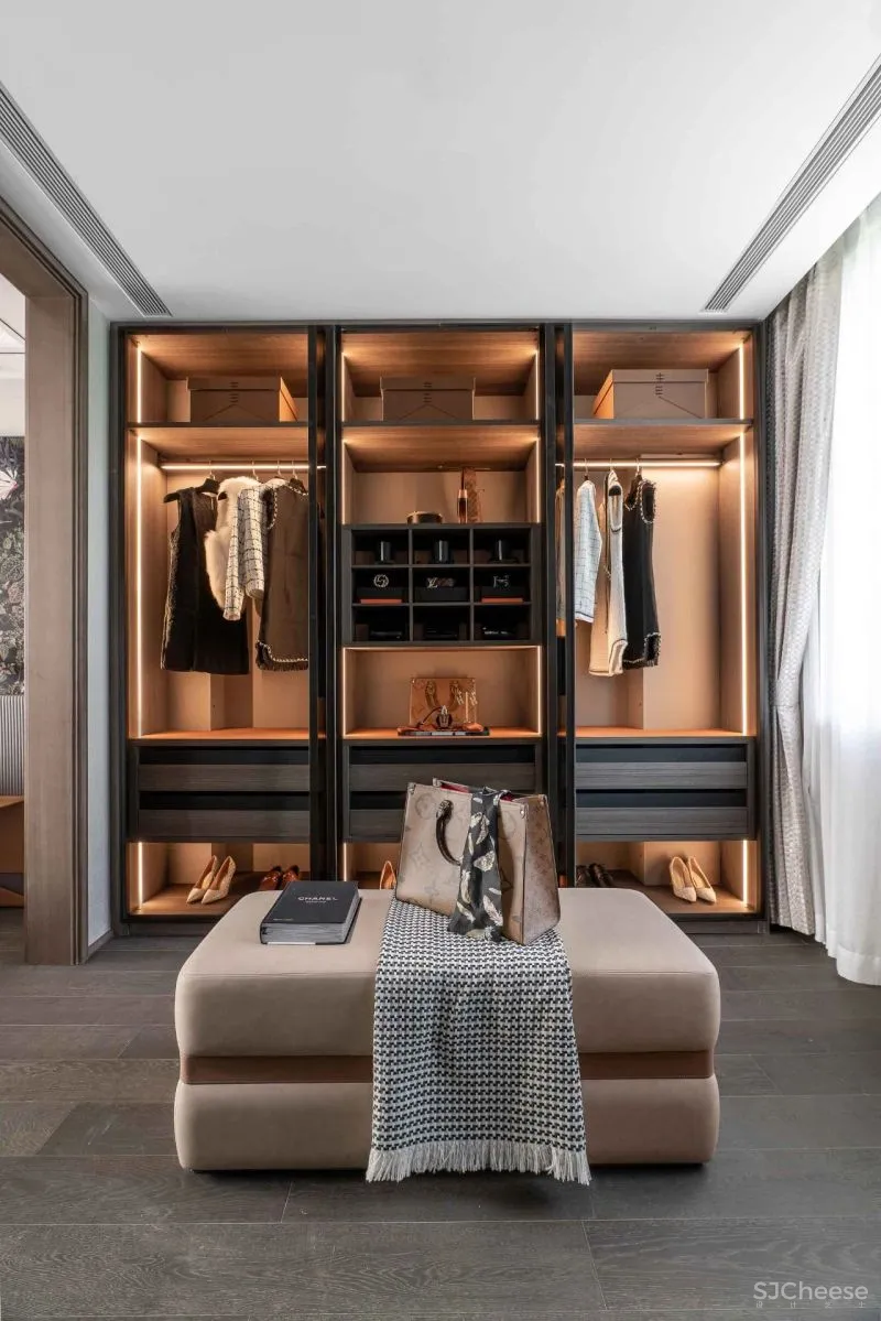 HWCD 绍兴元垄镜庐排屋样板间