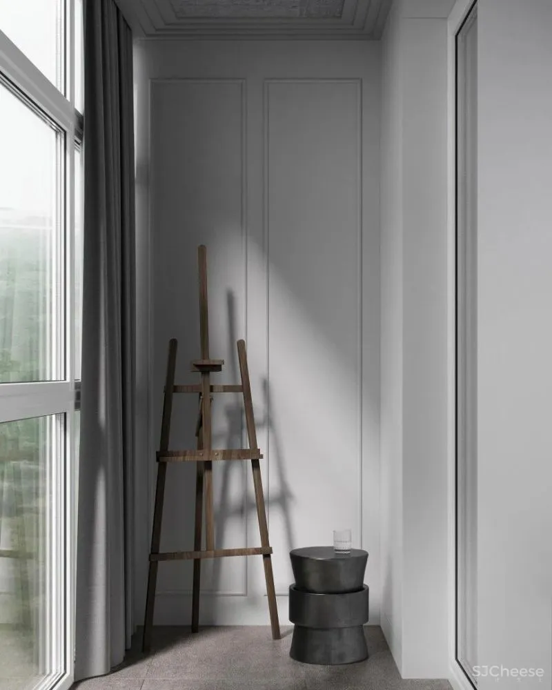 90㎡的实用系现代住宅,高级感炸裂!