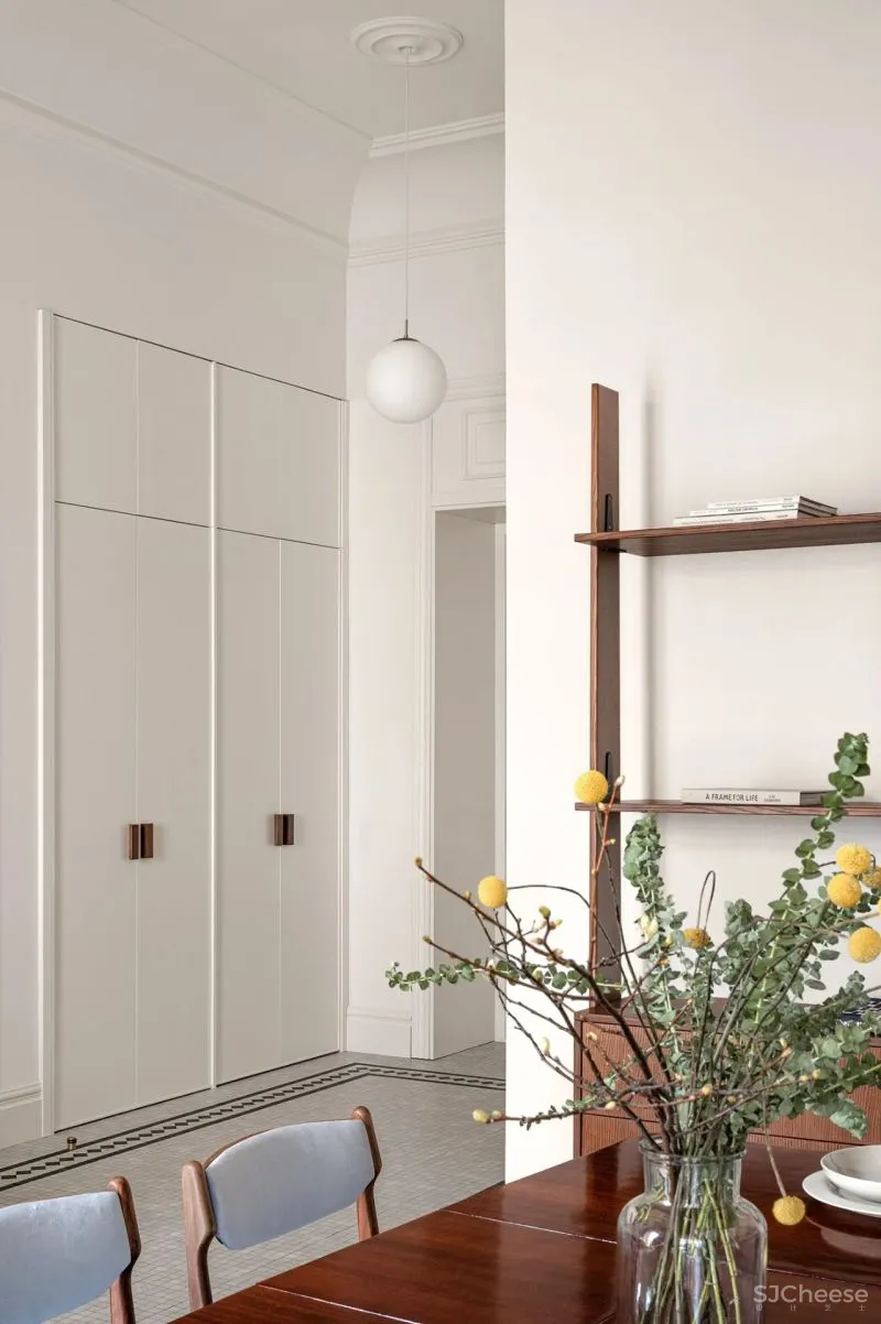 推荐交流—轻古典色彩公寓