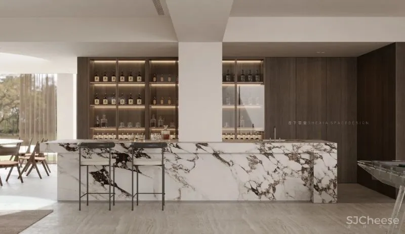 松间月末 舍下作品