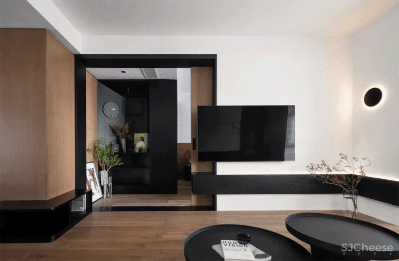 宁波120㎡设计师的自宅设计 0.5m Studio