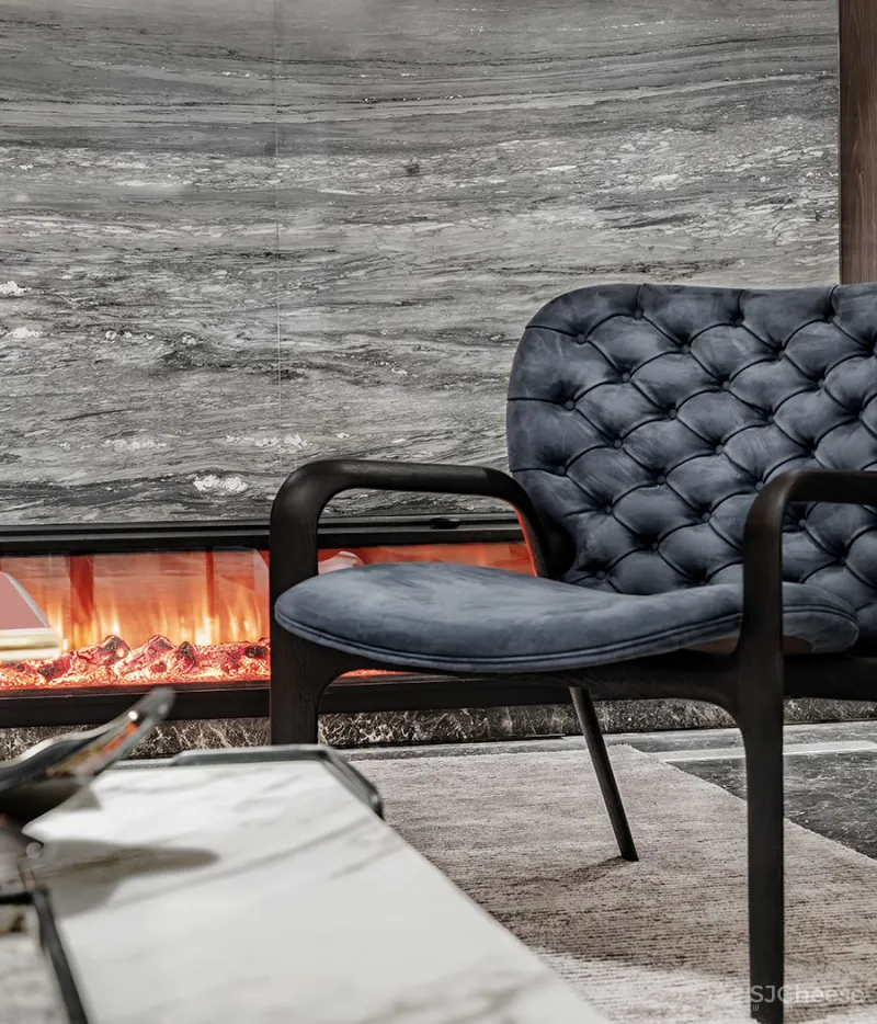 聚舍联合设计:440㎡现代别墅,美观大气,尽显非凡品味!