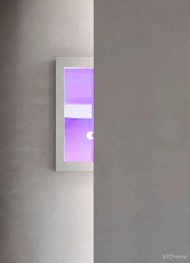 空间美学达到极致，让进入者在精神层面被感知