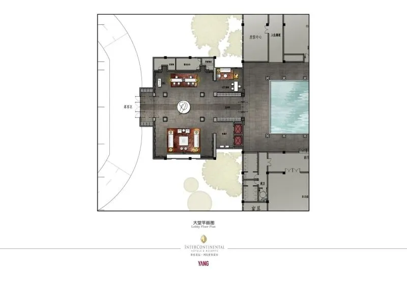 YANG.杨邦胜力作 香格里拉「洲际度假酒店」设计方案