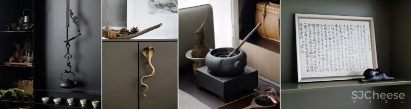 张磊 《合翊为家》，融合情感，简韵空间