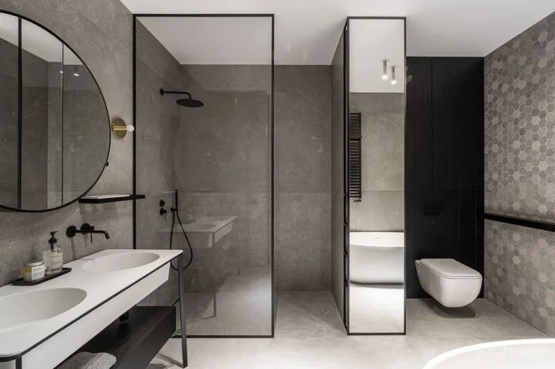 130㎡,喜欢这样的设计!