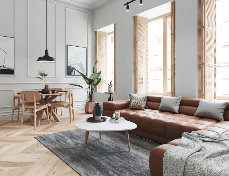 这4个有温度个性住宅,每一个色彩设计都想收藏!