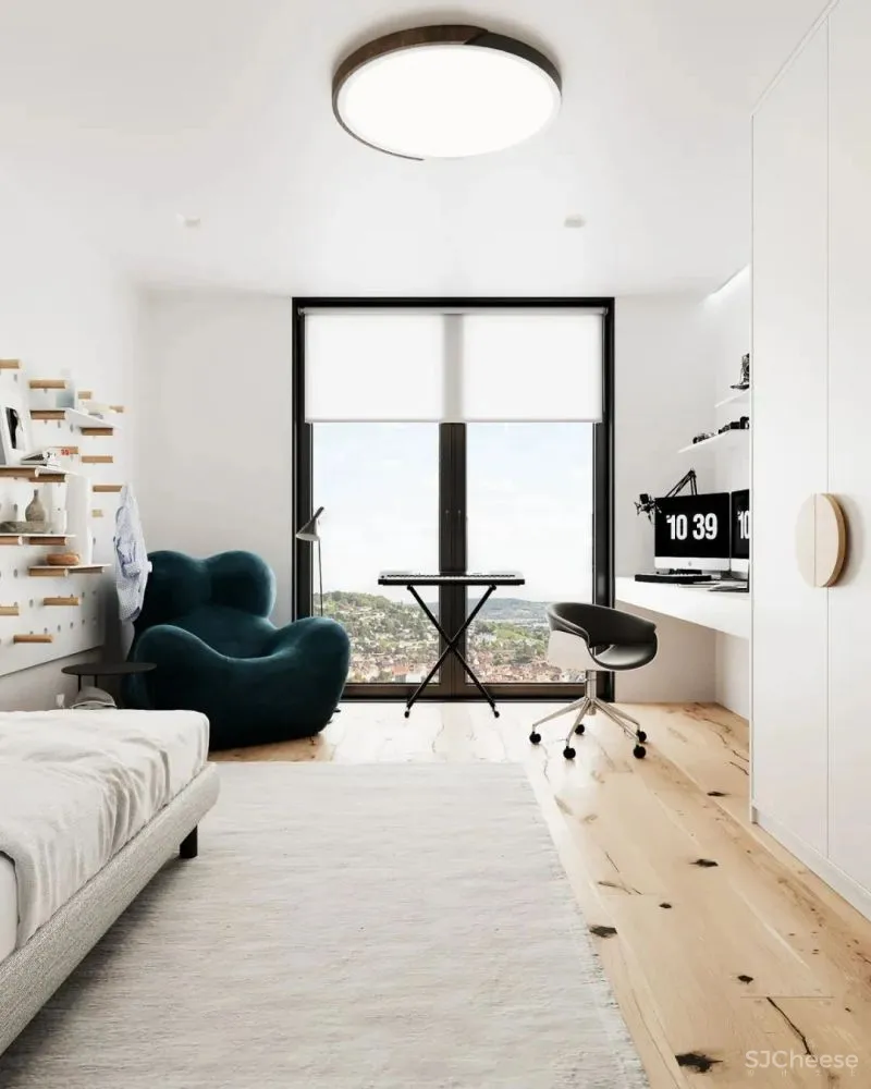 170㎡三口之家，越简单，越精致！