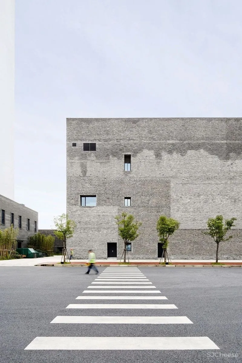 如恩设计新作 摆脱工业建筑的空旷感与孤寂感 迅达城,上海