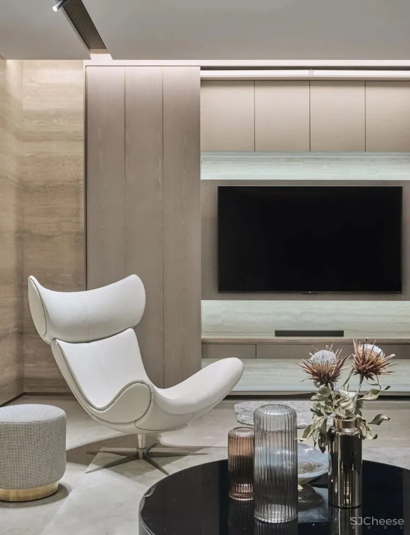 由器至礼演绎别墅里的方圆哲学 壹尼设计 黄一