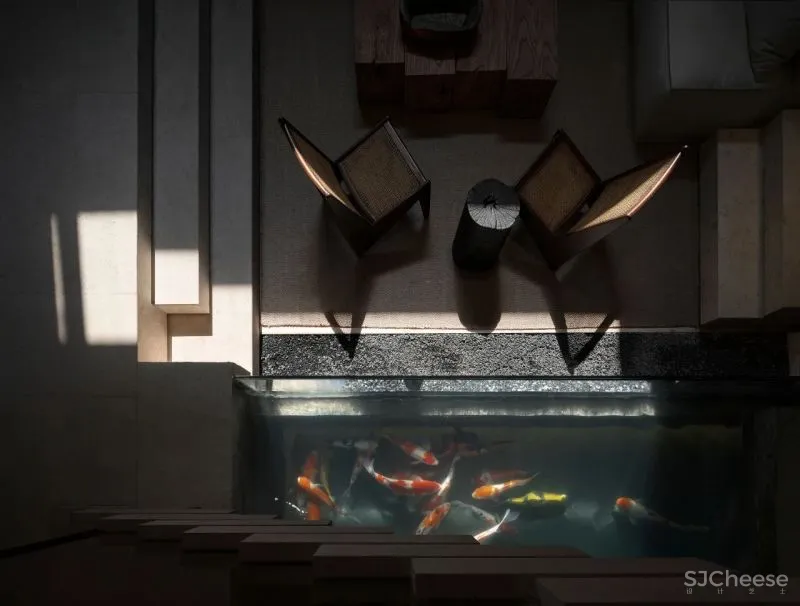 中古榫卯与现代空间的结合