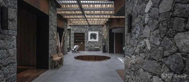 新作 现代与传统的相遇 九女峰 · 故乡的云山奢酒店 gad · line studio