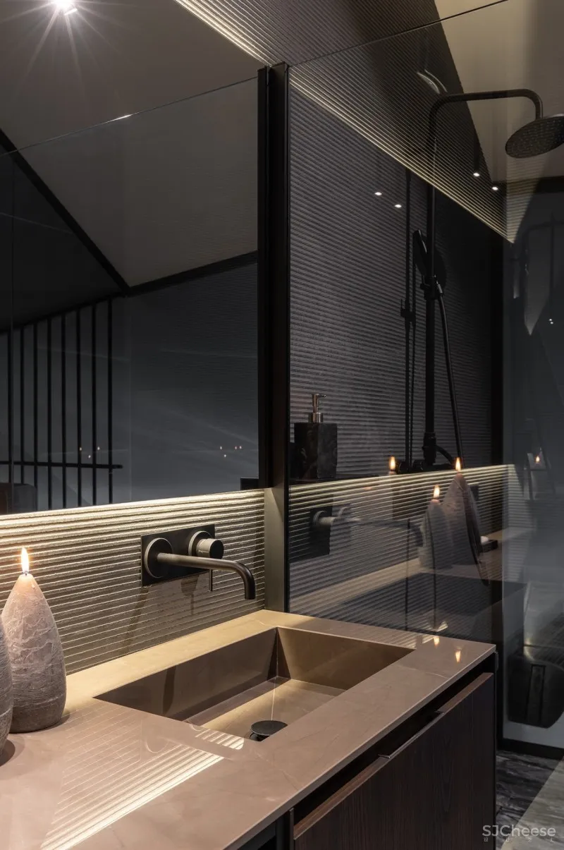 140㎡高级黑，雅痞范！