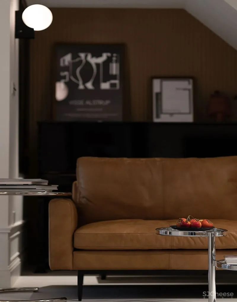 160㎡老房重装,不动硬装也能出彩