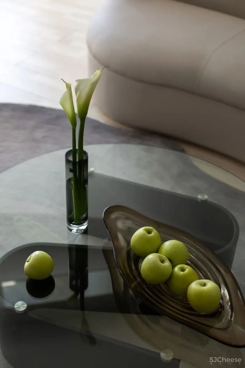 两道弧线串联起来的家，重新定义功能 理居设计