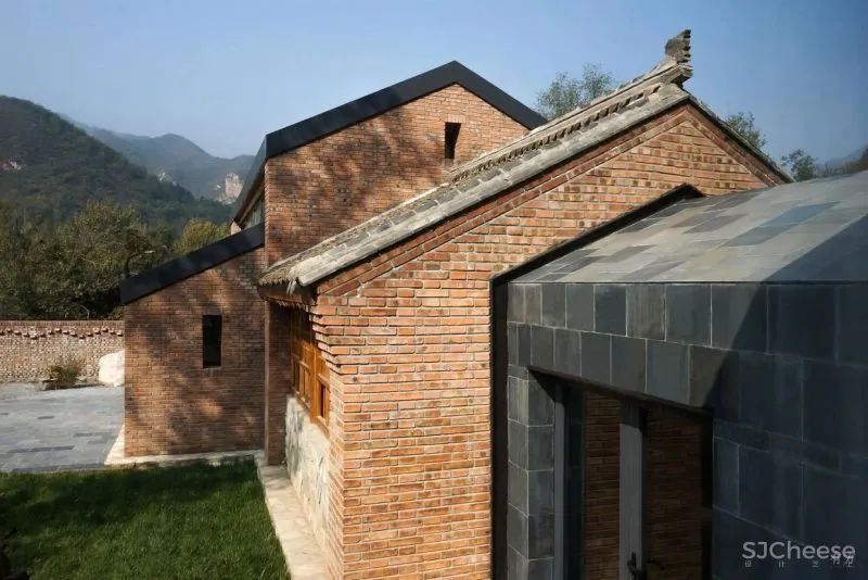 新作 北京延庆私人居所:对比中的和谐 萨洋设计 在场建筑