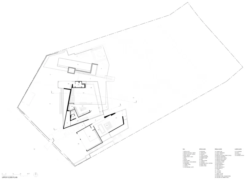 隐藏在草坪下的三层豪宅，用混凝土、钢材、木材打造前卫之所！