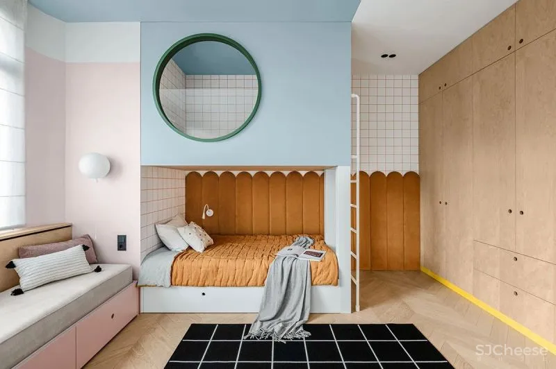 个性家居捕捉春日色彩