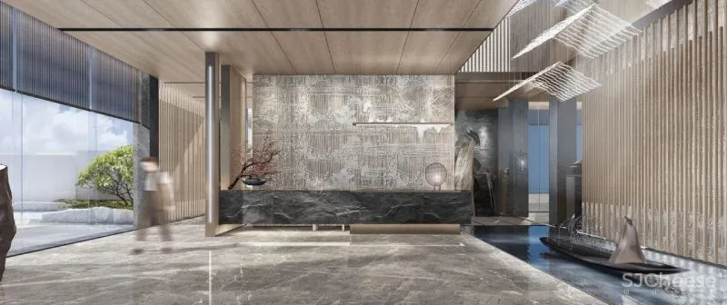 VBD：舟行烟波里—杨帆·赭溪老街售楼中心