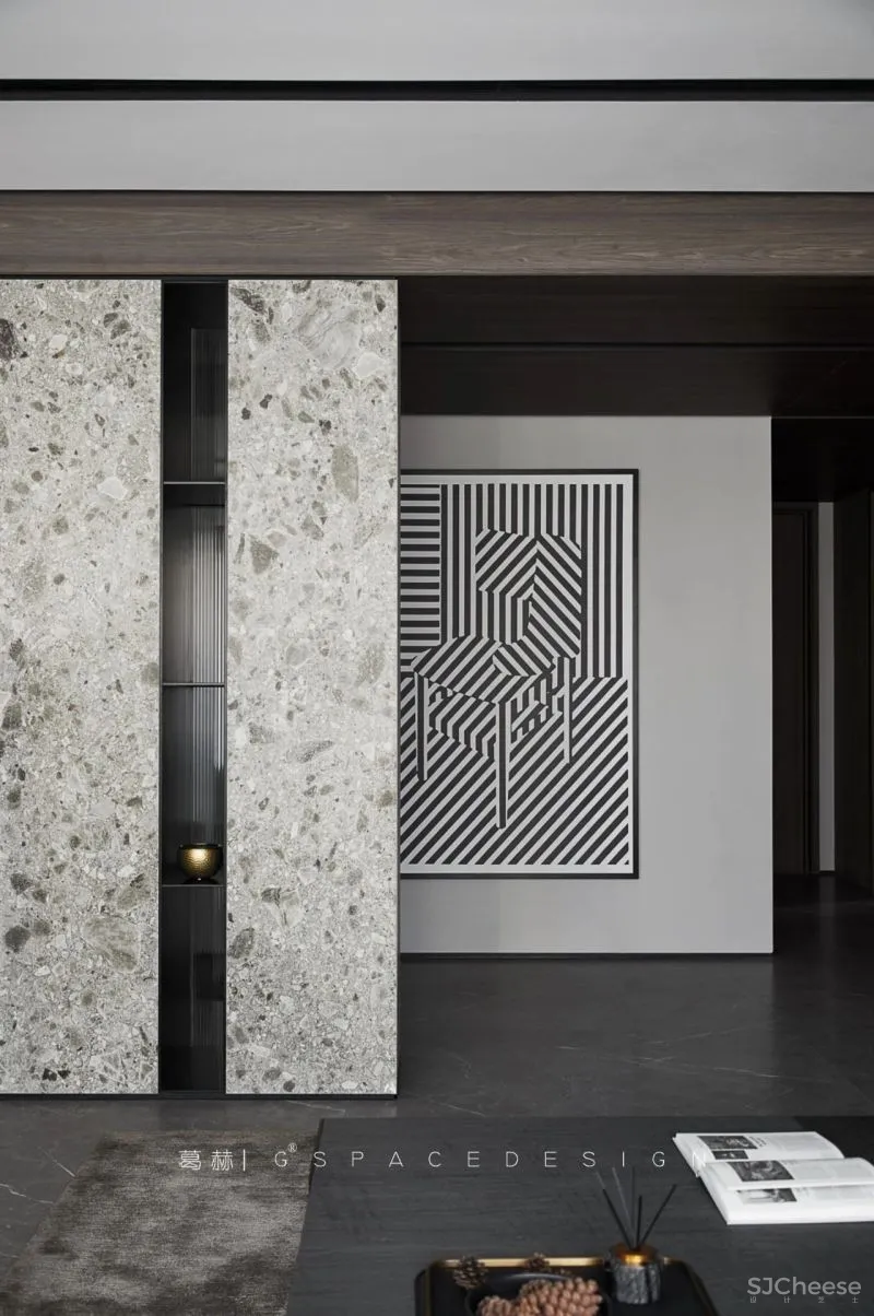 【新作】丨葛贺：270㎡平层实景，恰到好处的精致