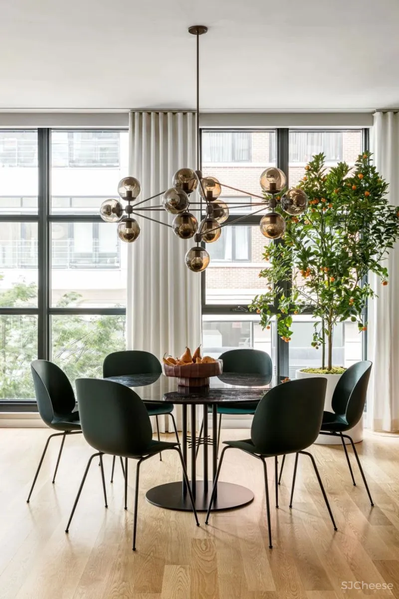 够彩才会更精彩——纽约TRIBECA的多彩嬉戏公寓