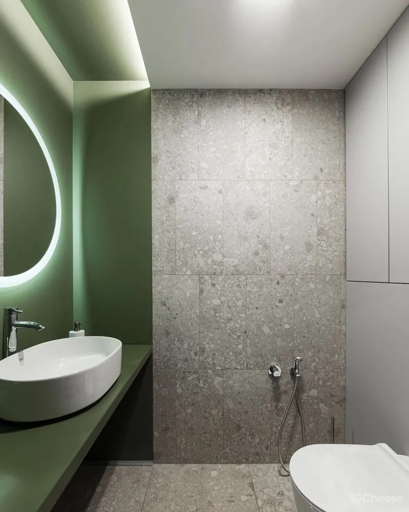 Lenz Architects 159㎡ 粉色餐厅设计